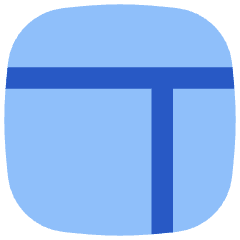 Layout Window 5 Icon from Flex Flat Set