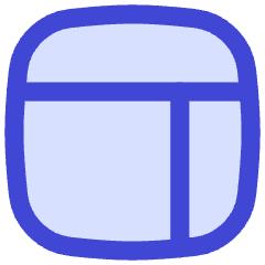 Layout Window 5 Icon from Flex Duo Set