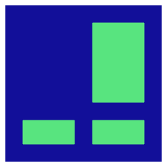Layout Window 50 Icon from Sharp Pop Set