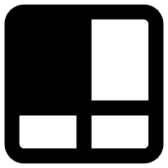 Layout Window 50 Icon from Core Remix Set