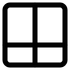 Layout Window 50 Icon from Core Line Set