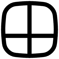 Layout Window 50 Icon from Flex Line Set