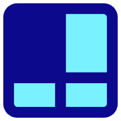 Layout Window 50 Icon from Core Pop Set