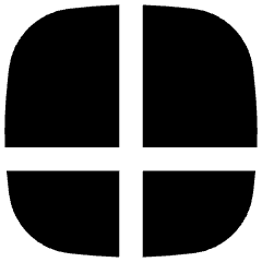 Layout Window 50 Icon from Flex Solid Set