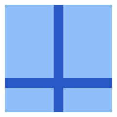 Layout Window 50 Icon from Sharp Flat Set