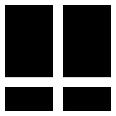 Layout Window 50 Icon from Sharp Solid Set