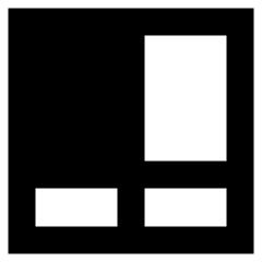 Layout Window 50 Icon from Sharp Remix Set