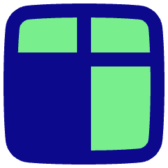 Layout Window 51 Icon from Plump Pop Set