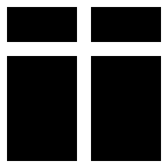 Layout Window 51 Icon from Sharp Solid Set