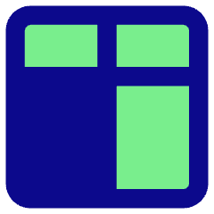 Layout Window 51 Icon from Core Pop Set