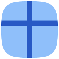 Layout Window 51 Icon from Flex Flat Set