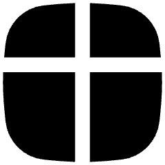 Layout Window 51 Icon from Flex Solid Set