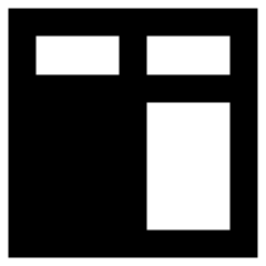 Layout Window 51 Icon from Sharp Remix Set