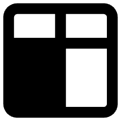 Layout Window 51 Icon from Core Remix Set