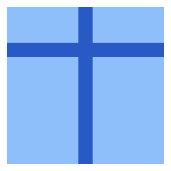 Layout Window 51 Icon from Sharp Flat Set