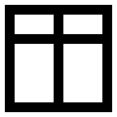 Layout Window 51 Icon from Sharp Line Set