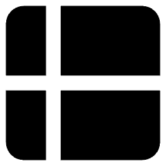 Layout Window 52 Icon from Core Solid Set
