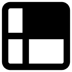 Layout Window 52 Icon from Core Remix Set