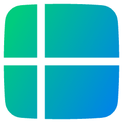 Layout Window 52 Icon from Plump Gradient Set