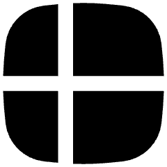 Layout Window 52 Icon from Flex Solid Set