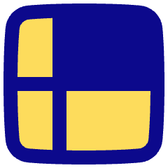 Layout Window 52 Icon from Plump Pop Set