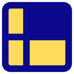 Layout Window 52 Icon from Core Pop Set