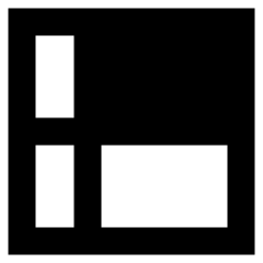Layout Window 52 Icon from Sharp Remix Set