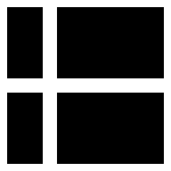 Layout Window 52 Icon from Sharp Solid Set