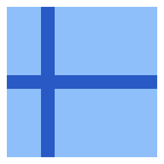 Layout Window 52 Icon from Sharp Flat Set