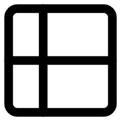 Layout Window 52 Icon from Core Line Set