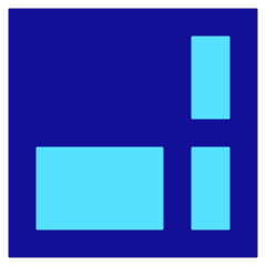 Layout Window 53 Icon from Sharp Pop Set