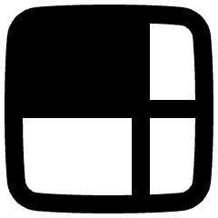 Layout Window 53 Icon from Plump Remix Set