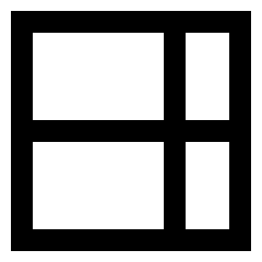 Layout Window 53 Icon from Sharp Line Set