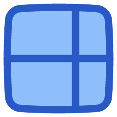 Layout Window 53 Icon from Plump Duo Set