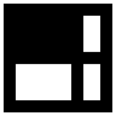 Layout Window 53 Icon from Sharp Remix Set
