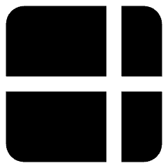 Layout Window 53 Icon from Core Solid Set