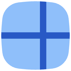 Layout Window 53 Icon from Flex Flat Set