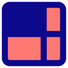 Layout Window 53 Icon from Core Pop Set