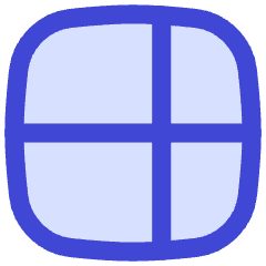 Layout Window 53 Icon from Flex Duo Set