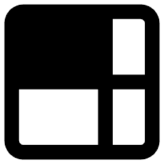 Layout Window 53 Icon from Core Remix Set