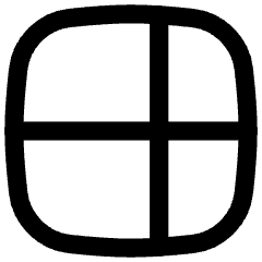 Layout Window 53 Icon from Flex Line Set