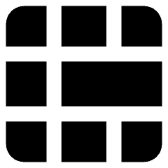 Layout Window 54 Icon from Core Solid Set