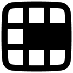 Layout Window 54 Icon from Plump Remix Set