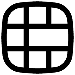 Layout Window 54 Icon from Flex Line Set
