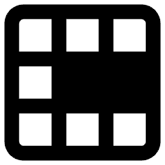 Layout Window 54 Icon from Core Remix Set