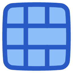Layout Window 54 Icon from Plump Duo Set