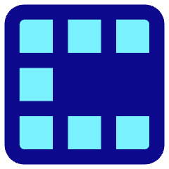 Layout Window 54 Icon from Core Pop Set