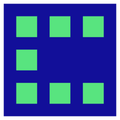 Layout Window 54 Icon from Sharp Pop Set