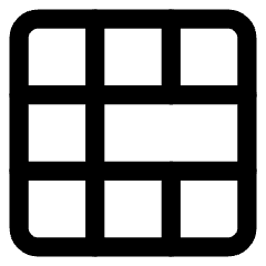 Layout Window 54 Icon from Core Line Set