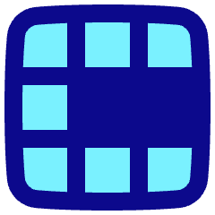 Layout Window 54 Icon from Plump Pop Set